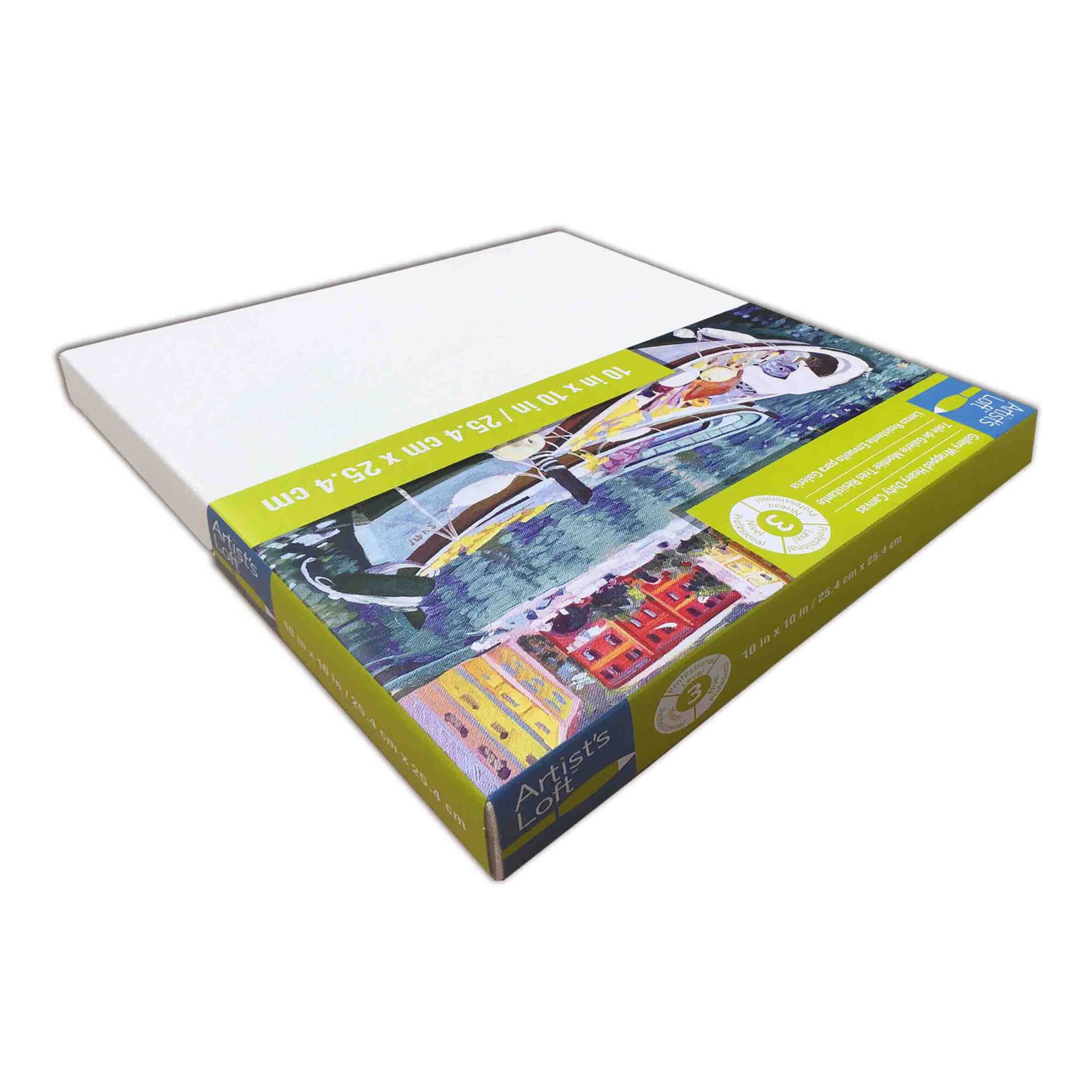 Level 3 Gallery Wrapped Heavy Duty Canvas by Artist's Loft